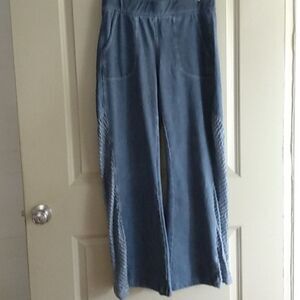 Mine set flare pants sz s